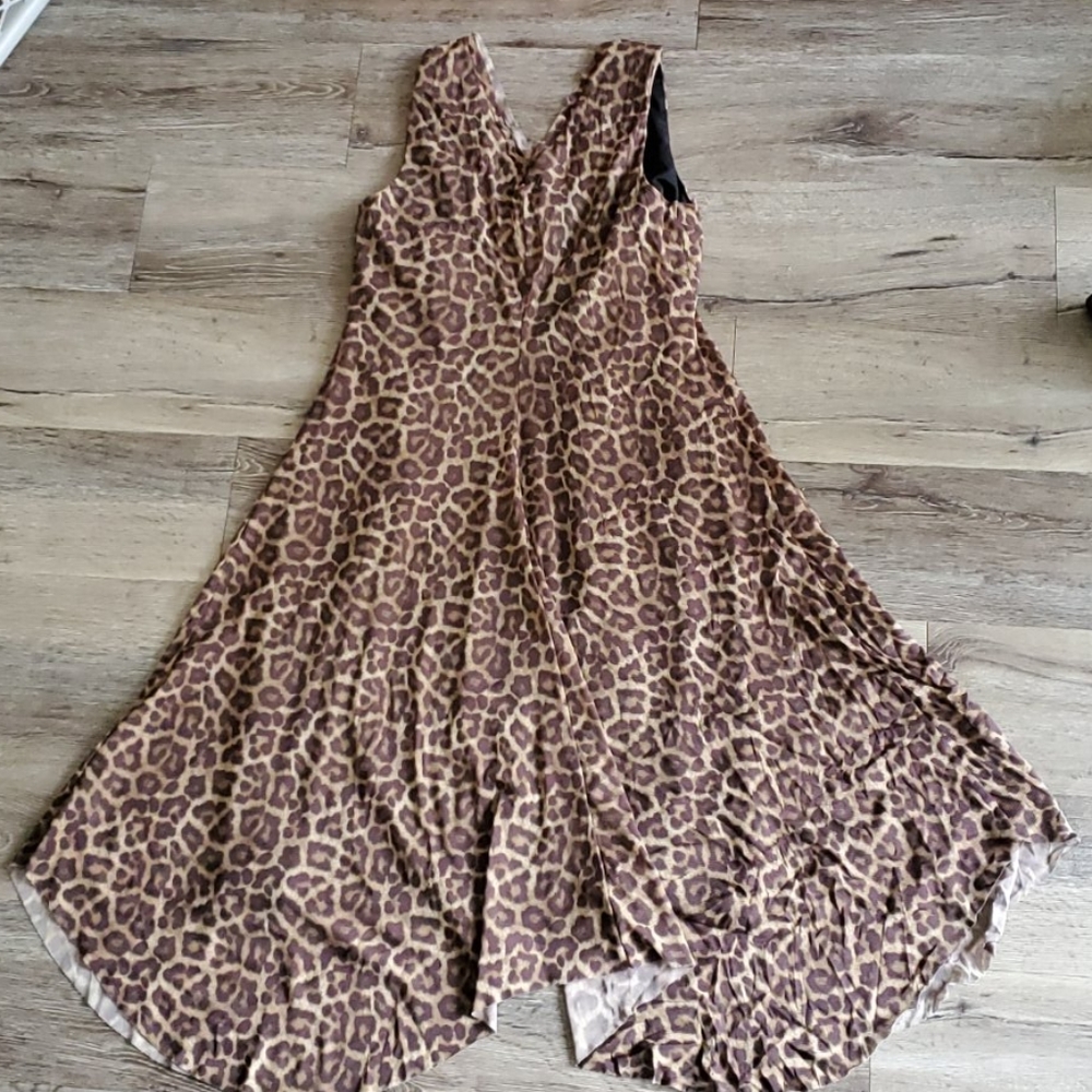 Tahari Animal Print Dress - Picture 4 of 6